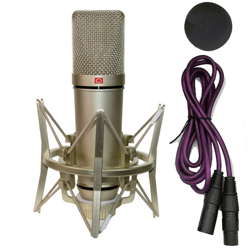Shure Mic Sm58 - Professionelle Kondensator Mikrofon Mic Für PC