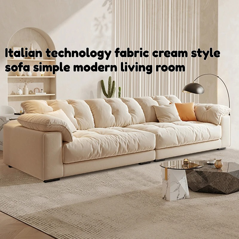 Home Cinema Room Design - Entspannendes großes Sofa, Sektionalsofa, Kino-Sofa, minimalistisches