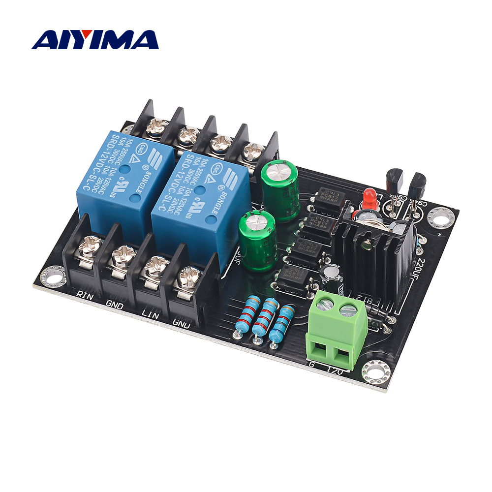 Home Cinema Amplifier - AIYIMA 2,0 Digital Verstärker Lautsprecher Schutz