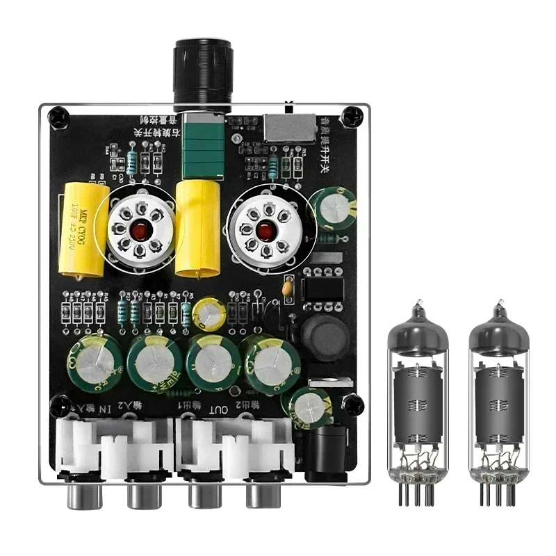 Home Cinema Amplifier - Verbesserter 6K4 Röhren-Vorverstärker HiFi Röhren-Vorverstärker Bile