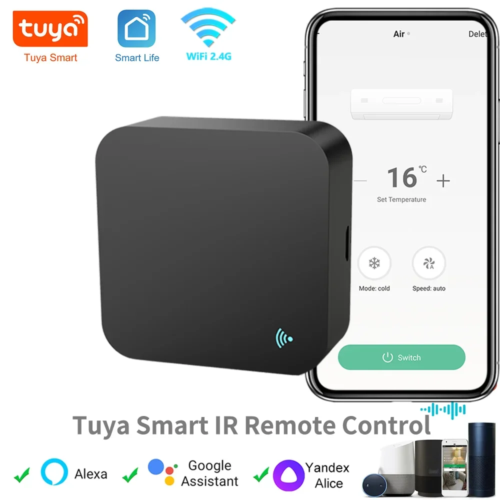 Home Cinema Player - IR-Fernbedienung Smart WiFi Universal Infrarot Tuya