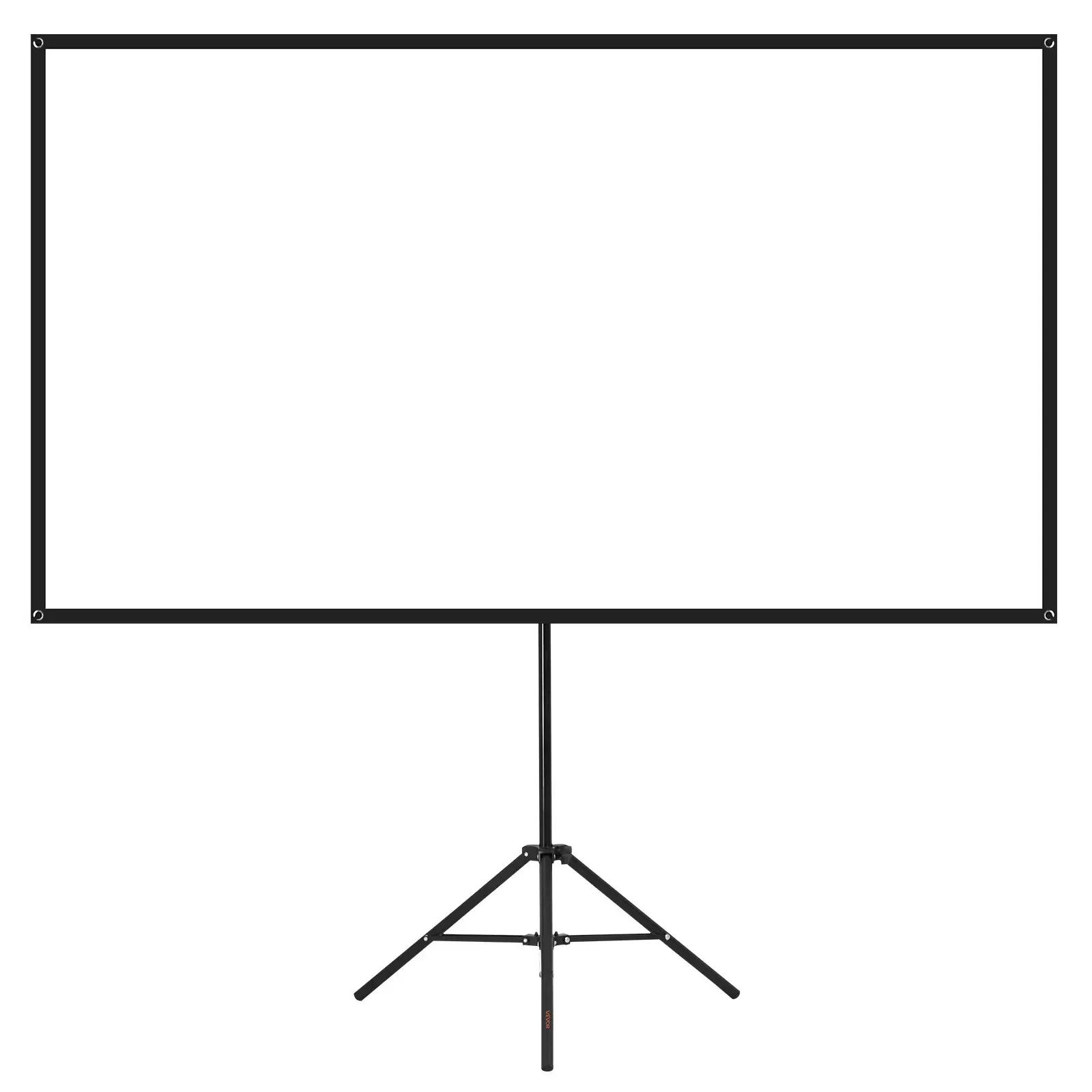 Projector Tripod Stand - Projektor-Leinwand mit Stativ 80 Zoll 160