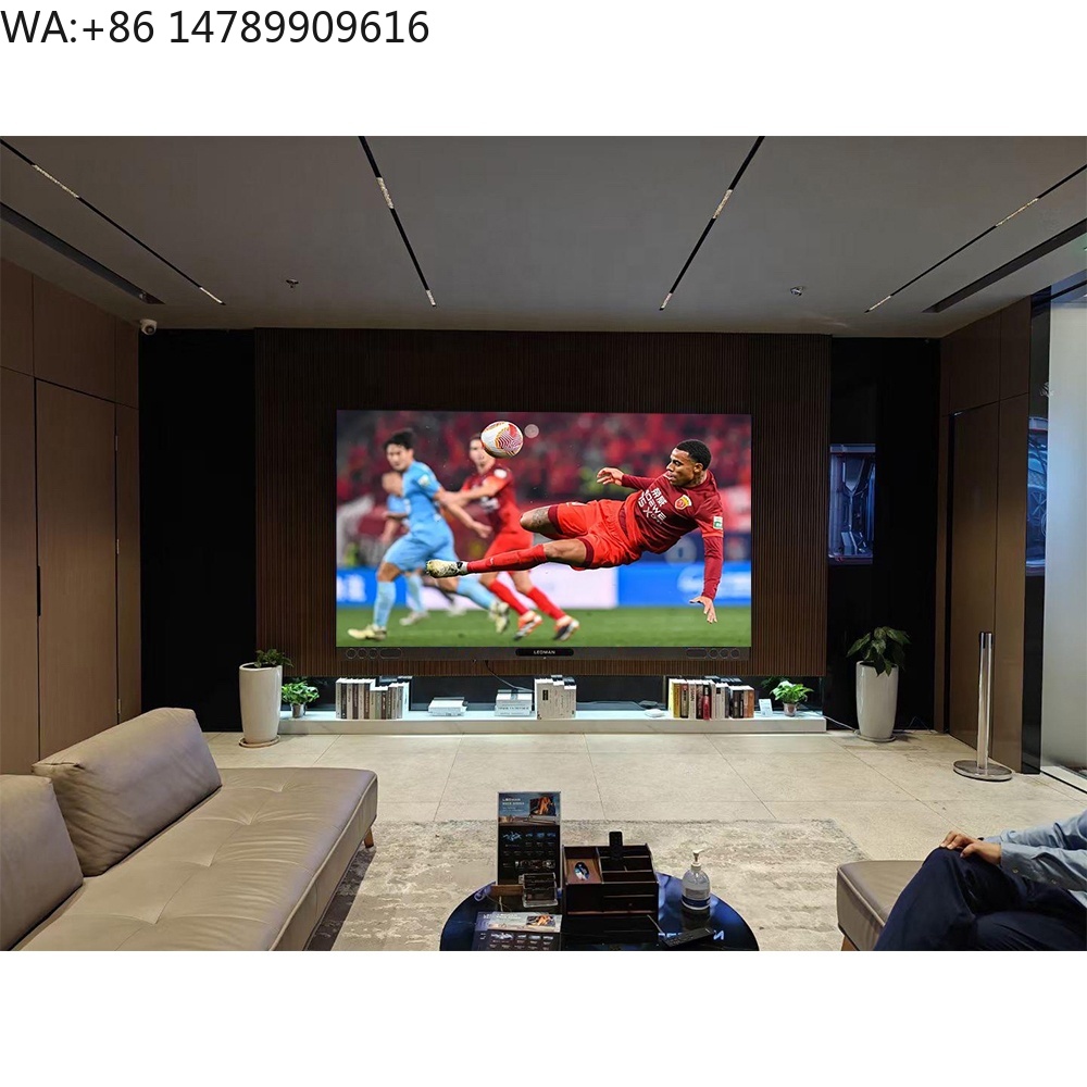 Home Cinema Interiors - Indoor-Heimkino LED-Display 1,5mm Videowand Pantallas Led