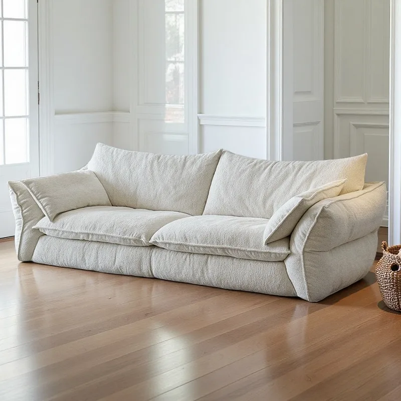 Home Cinema Room Design - LZ Neue Luxuriöse Klassische Wohnzimmer-Sofas Weiche