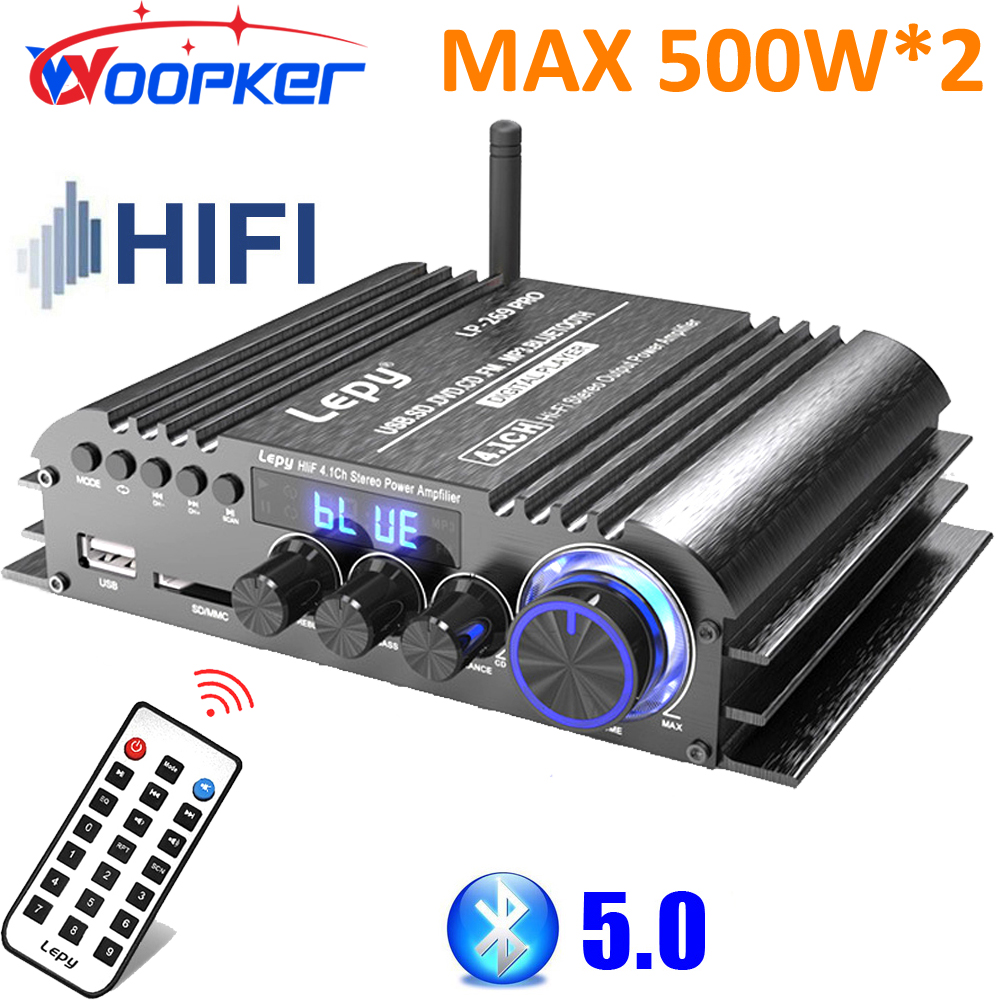 Home Cinema Amplifier - LEPY LP-269PRO 4.1-Kanal-Verstärker Bluetooth 5.0 Koaxial