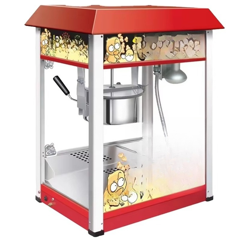 Home Cinema Diy - Elektrische Popcornmaschine, Elektrisches Popcorn, Automatischer Kino-Popcorn-Maker