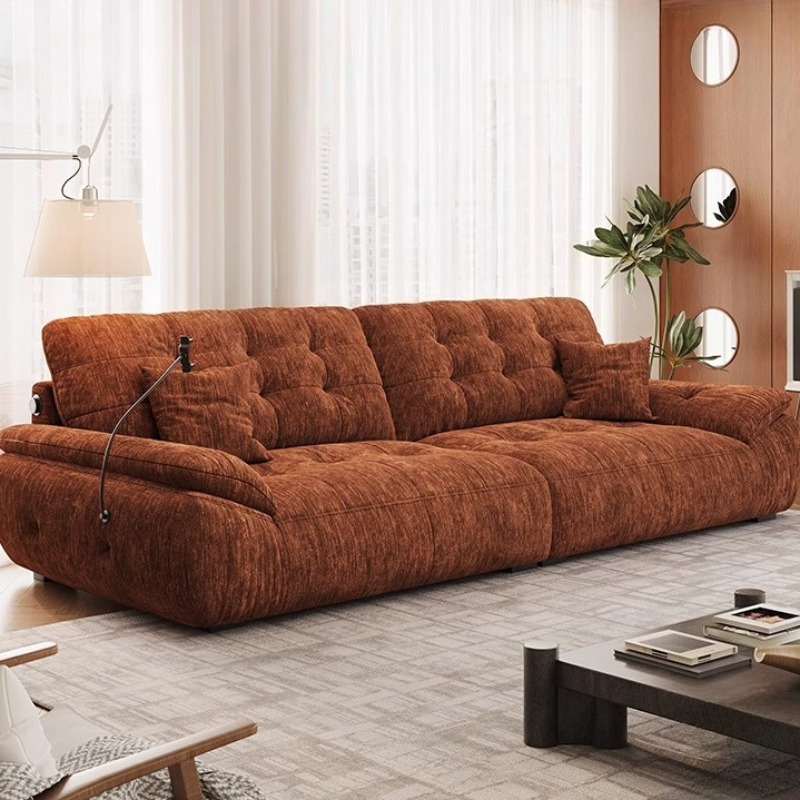 Home Cinema Room Design - Minimalistische klassische Wohnzimmersofas, wirtschaftliches Designer-Nordic-Sofa für