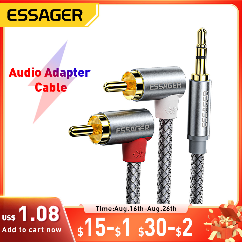 Home Cinema Furniture - Essager 90er ° Winkel RCA Audio