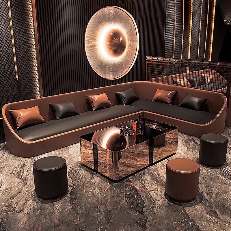 Home Cinema Room Design - Erwachsene Klassische Wohnzimmer Sofas Kino Designer
