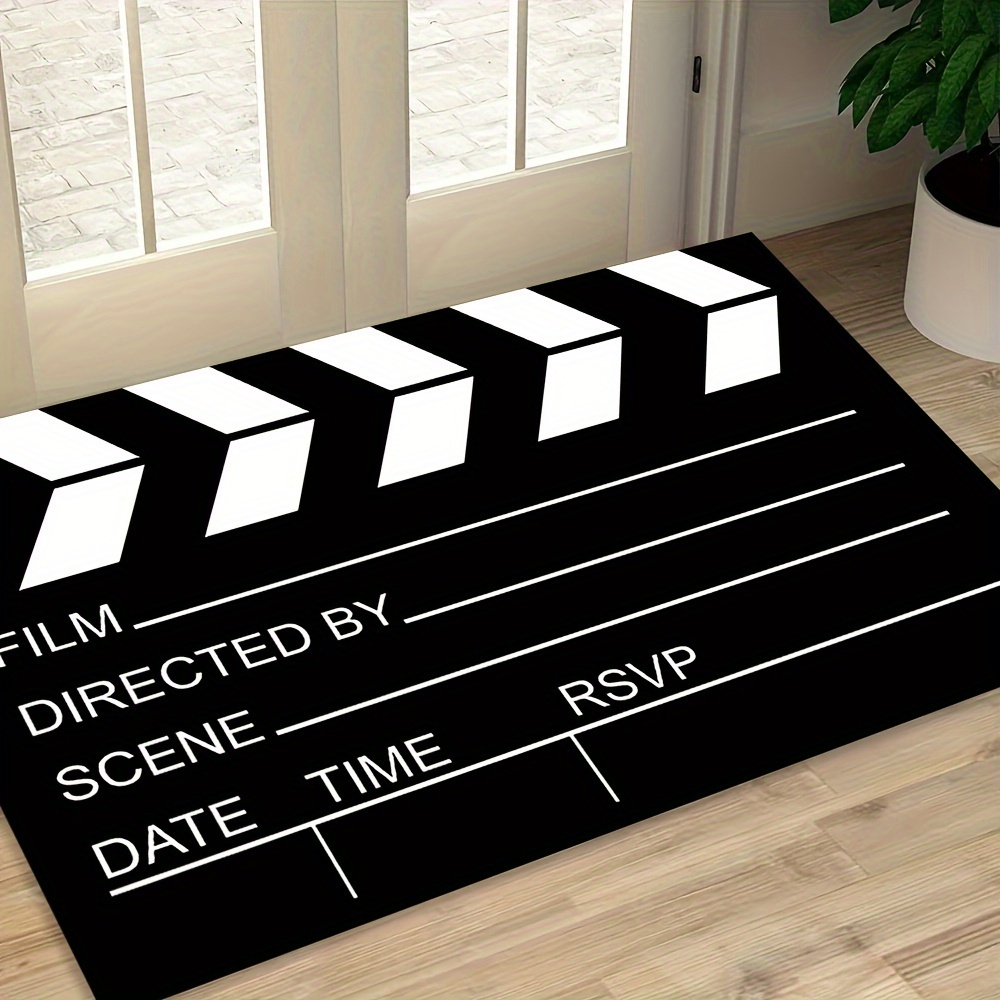 Home Cinema Furniture - VIKAMA Filmregisseur-Klappbrett, kreativer Teppich, Wohnzimmer, Arbeitszimmer,