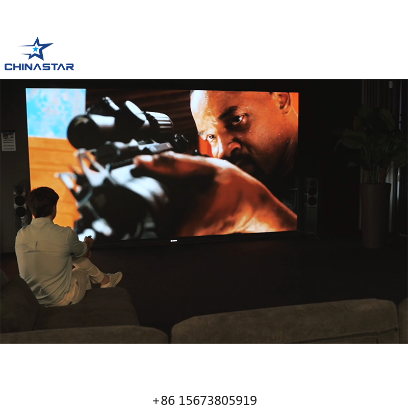 Home Cinema Interiors - Heimkino P0.93 P1.25 P1.5 P1.8 LED-Bildschirm
