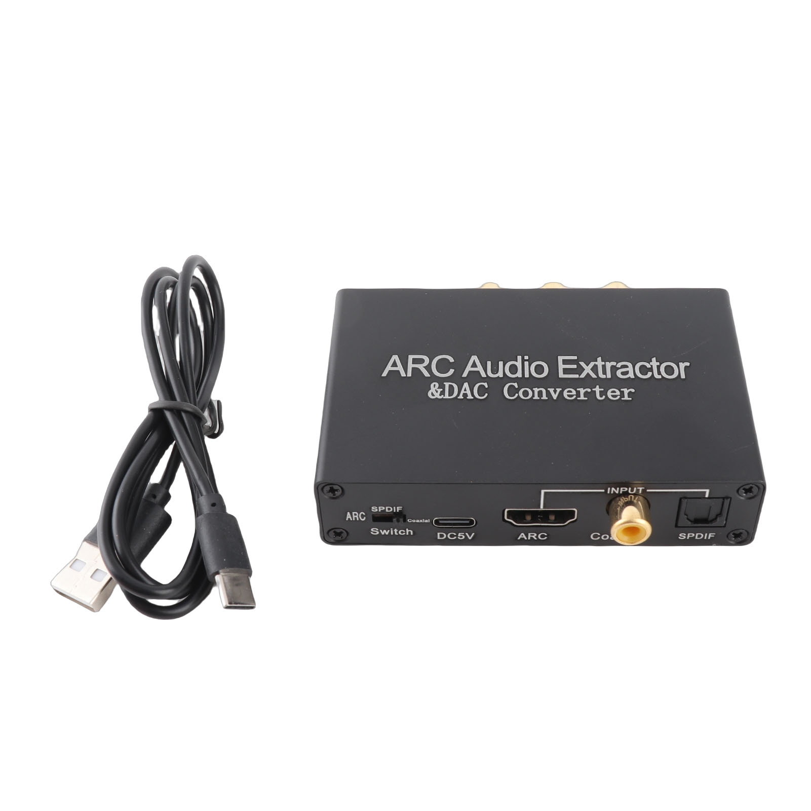 Home Cinema Uk - HD-Ausgang ARC Sound Extractor 192KHz Optischer