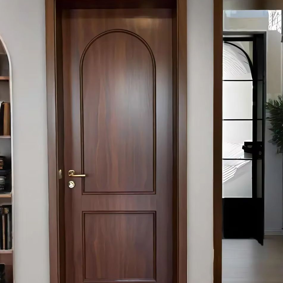 Home Cinema Interiors - Maßgefertigte Hochwertige Holztür Heimkino Schalldichte Isolierte