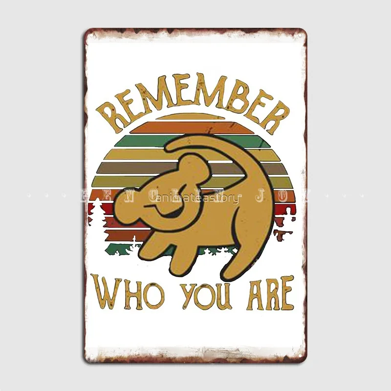 Home Cinema Quotes - Remember Who You Are Zitat Design