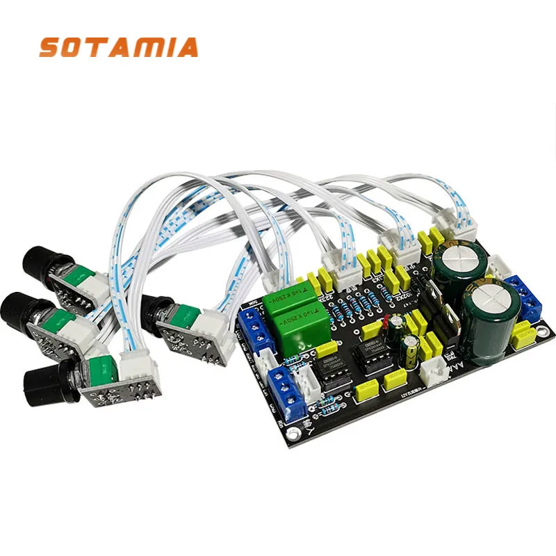 Home Cinema Amplifier - Sotamia opa2604 op amp ton vorverstärker