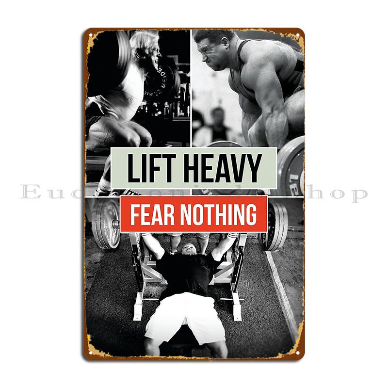 Home Cinema Quotes - Lift Heavy Bodybuilding Inspirational Workout Zitat