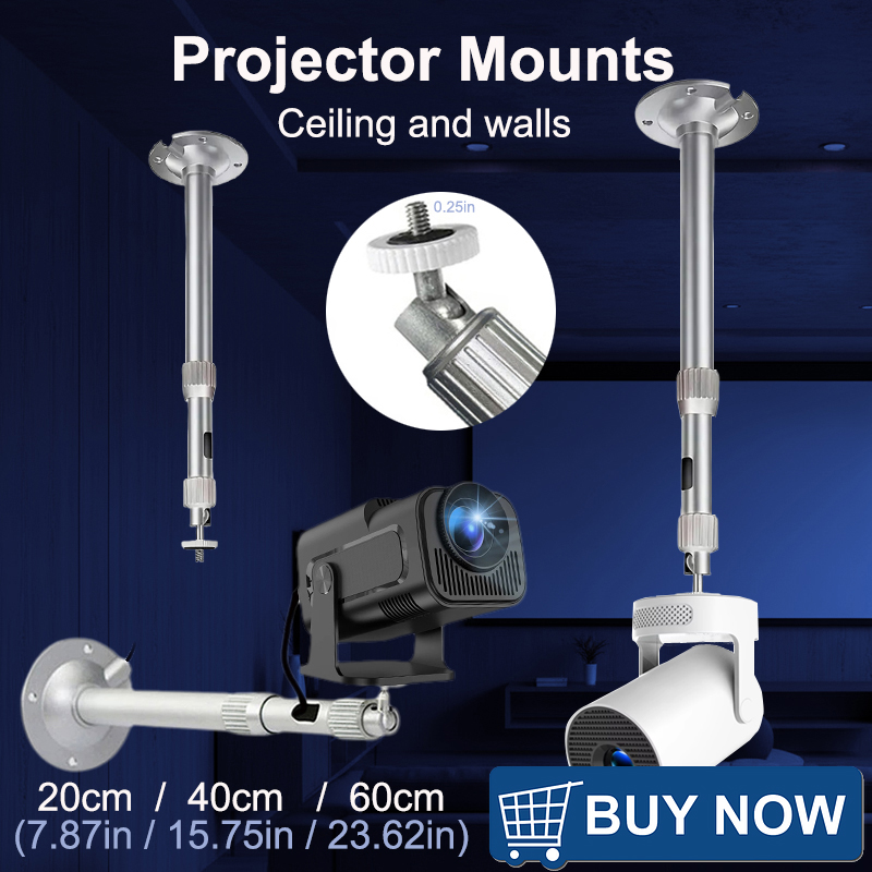 Projector Tripod Stand - DITONG Projektor Stativ Metall Wand Deckenhalterung