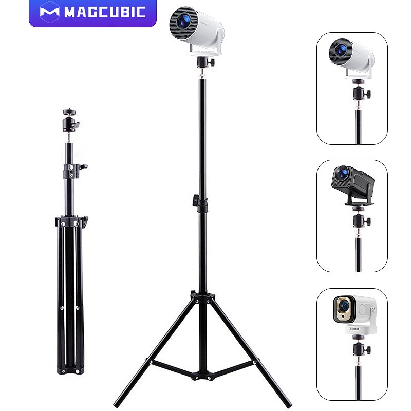 Projector Tripod Stand - Magcubic ausziehbare universelle tragbare Halterung für