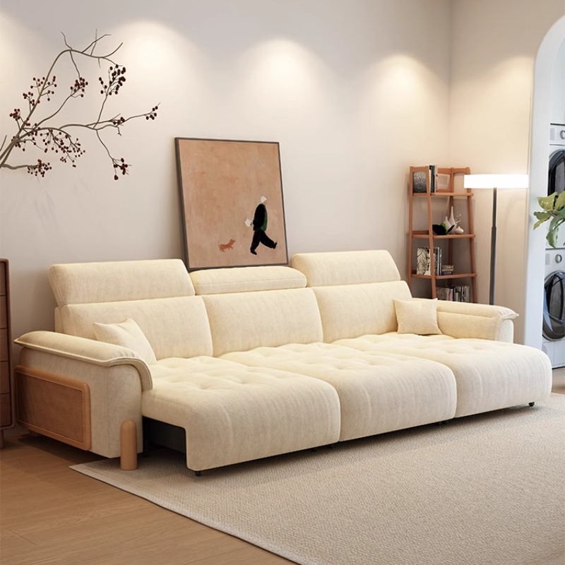 Home Cinema Room Design - Italienische Designer-Wohnzimmersofas, Kissen, bequemes multifunktionales Kinosofa,