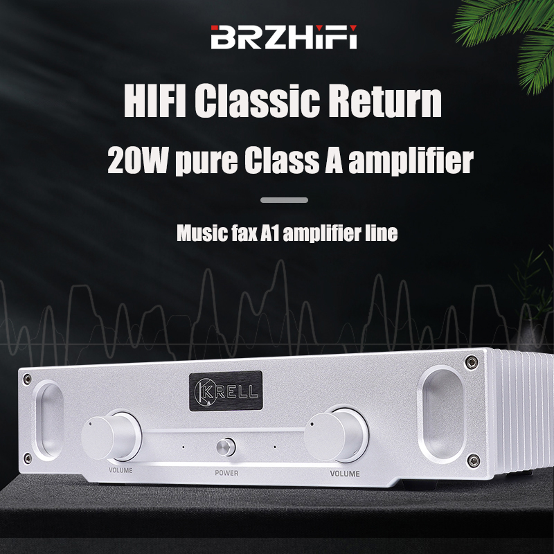 Home Cinema Amplifier - BREEZE 2024 Neueste Referenz Musik Fax