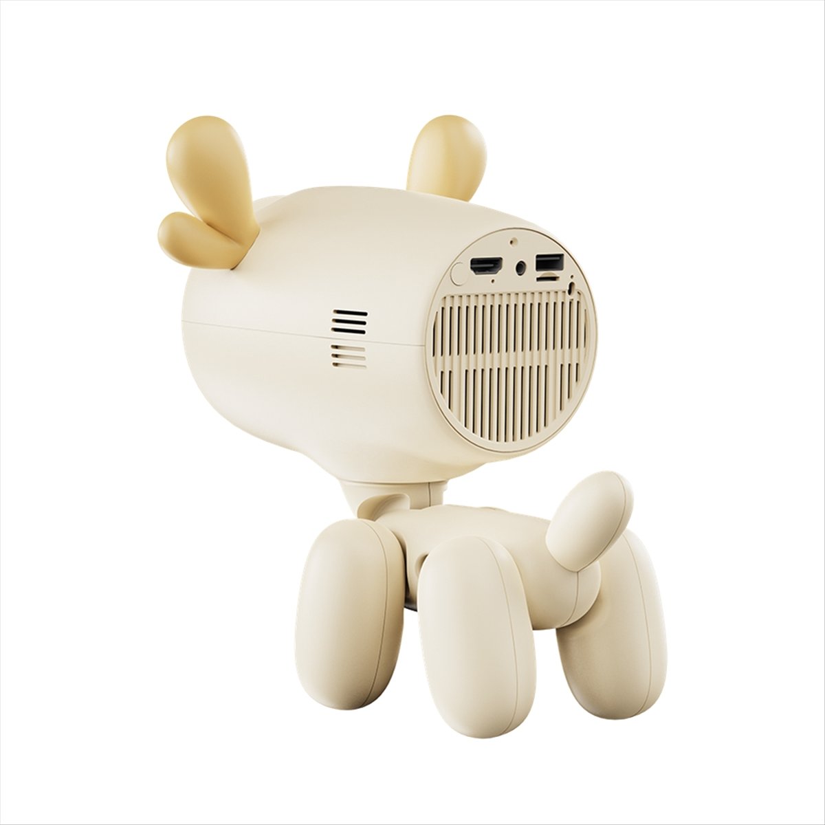 Home Cinema Uk - JY-H2 Fawn Projektor Mini Tragbare LED
