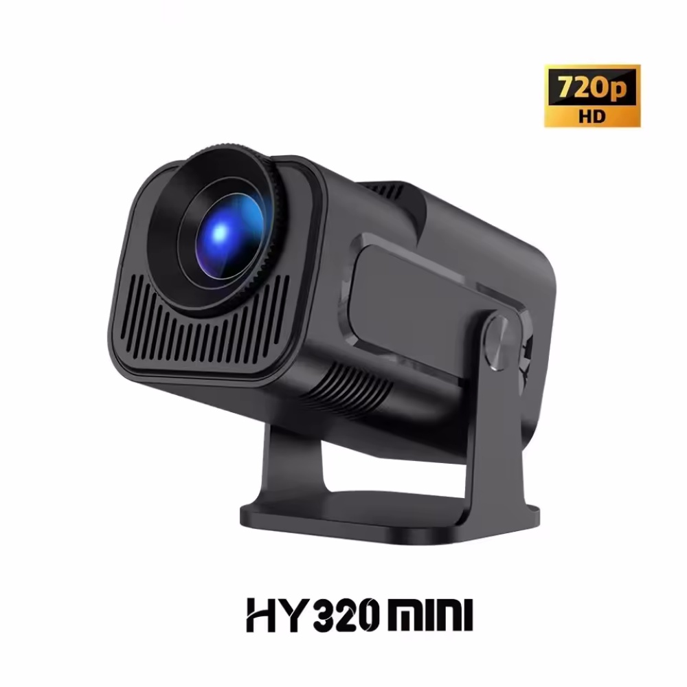 Video Home Cinema - Tragbarer Mini-Projektor Neu Native HY320 720P
