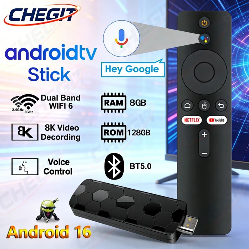 Home Cinema Player - Android 16 8K Ultra HD TV
