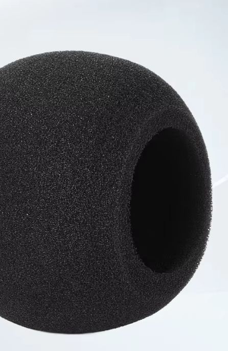 Shure Mic Sm58 - Mikrofon-Schaumstoffabdeckung, Mikrofon-Schutzabdeckung, Ersatz-Headset-Windschutz, Schwammabdeckung für Shure