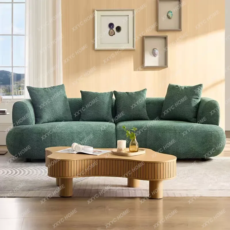 Home Cinema Room Design - Lounge-Doppelsofa für Wohnzimmer, Komfortables Multifunktionales Sofa