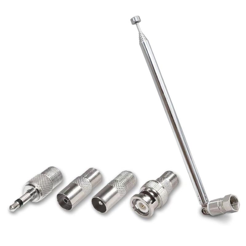 Home Cinema Amplifier - FM-Radioantenne, 5 Stück, Stabantenne mit 3,5-mm-Adapter