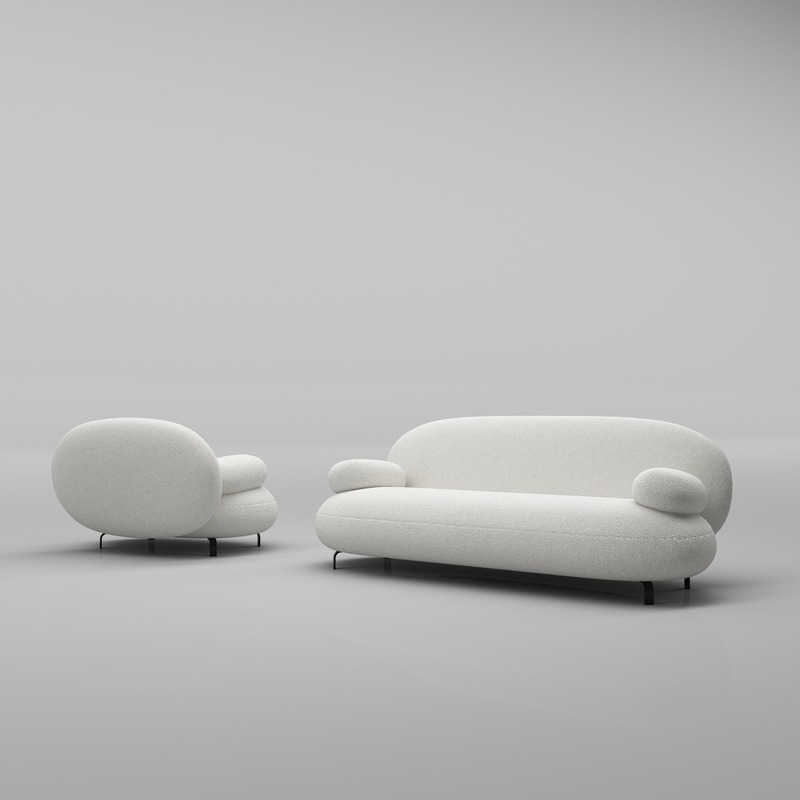 Minimalistische weiche Wohnzim – Home Cinema Room Design Bewertung und Preis