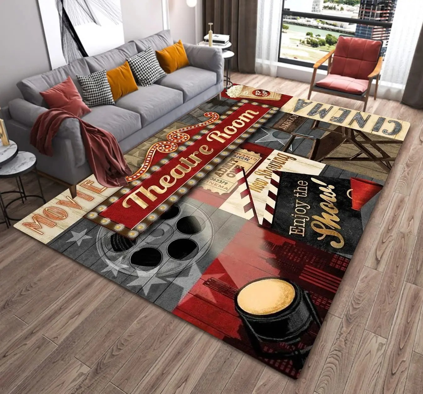 Retro Kino Heimkino Bereich Te – Home Cinema Interiors Bewertung und Preis