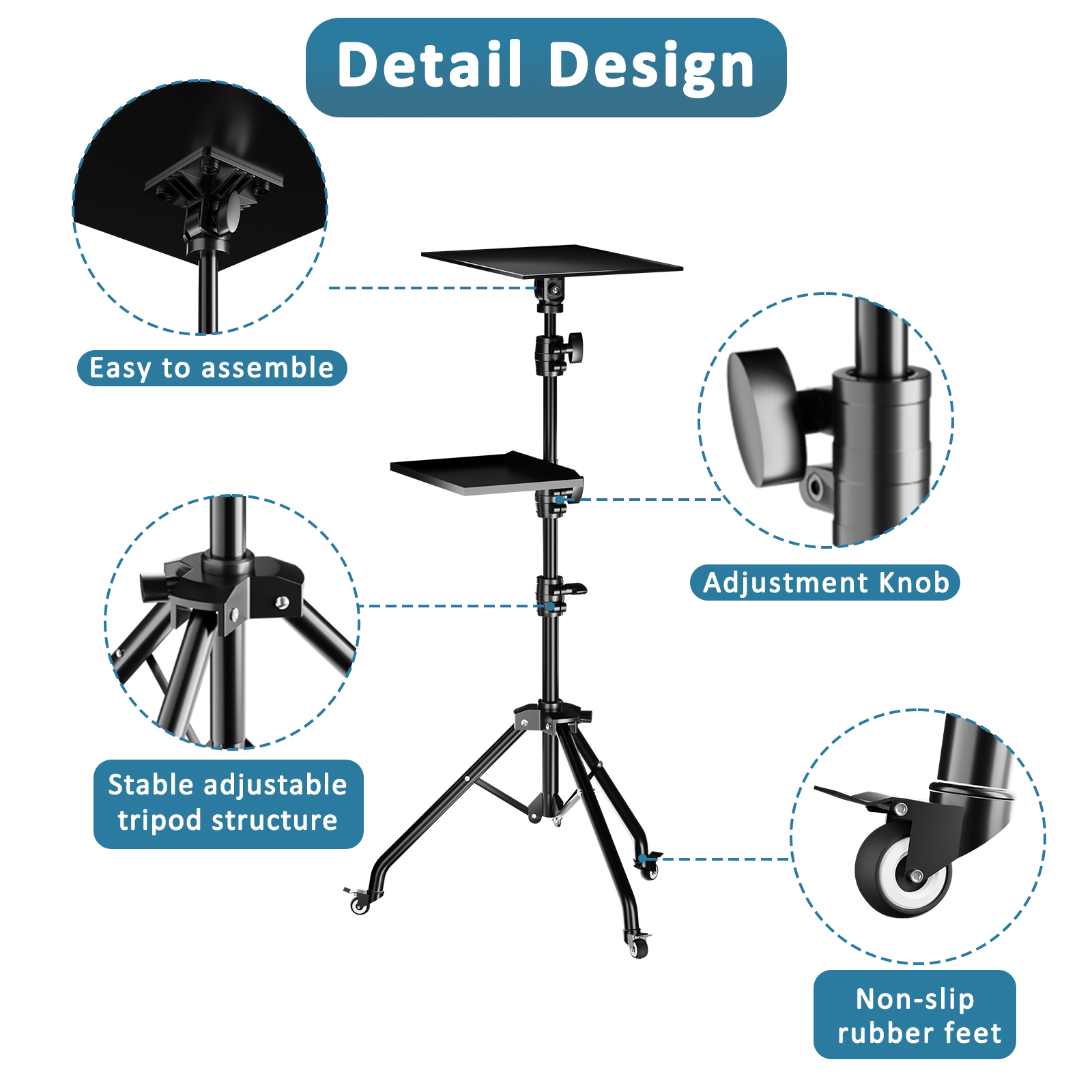 SH Projektor-Stativ - Laptop-S – Projector Tripod Stand Bewertung und Preis