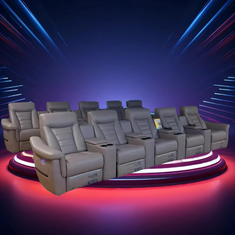 Komfortable Kinositzgruppe Hei – Home Cinema Interiors Bewertung und Preis