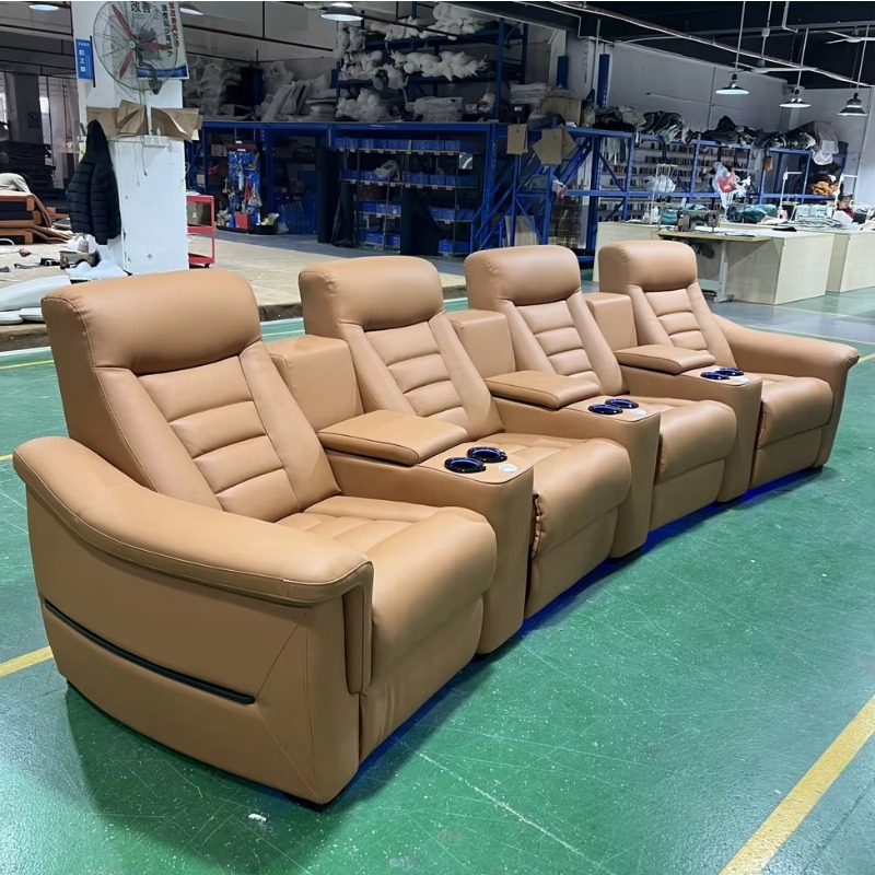 Komfortable Kinositzgruppe Hei – Home Cinema Interiors Bewertung und Preis