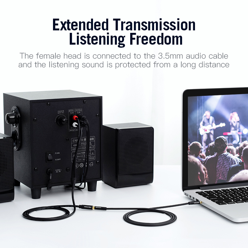 Vention 3,5-mm-Klinkenstecker  – Home Cinema Player Bewertung und Preis