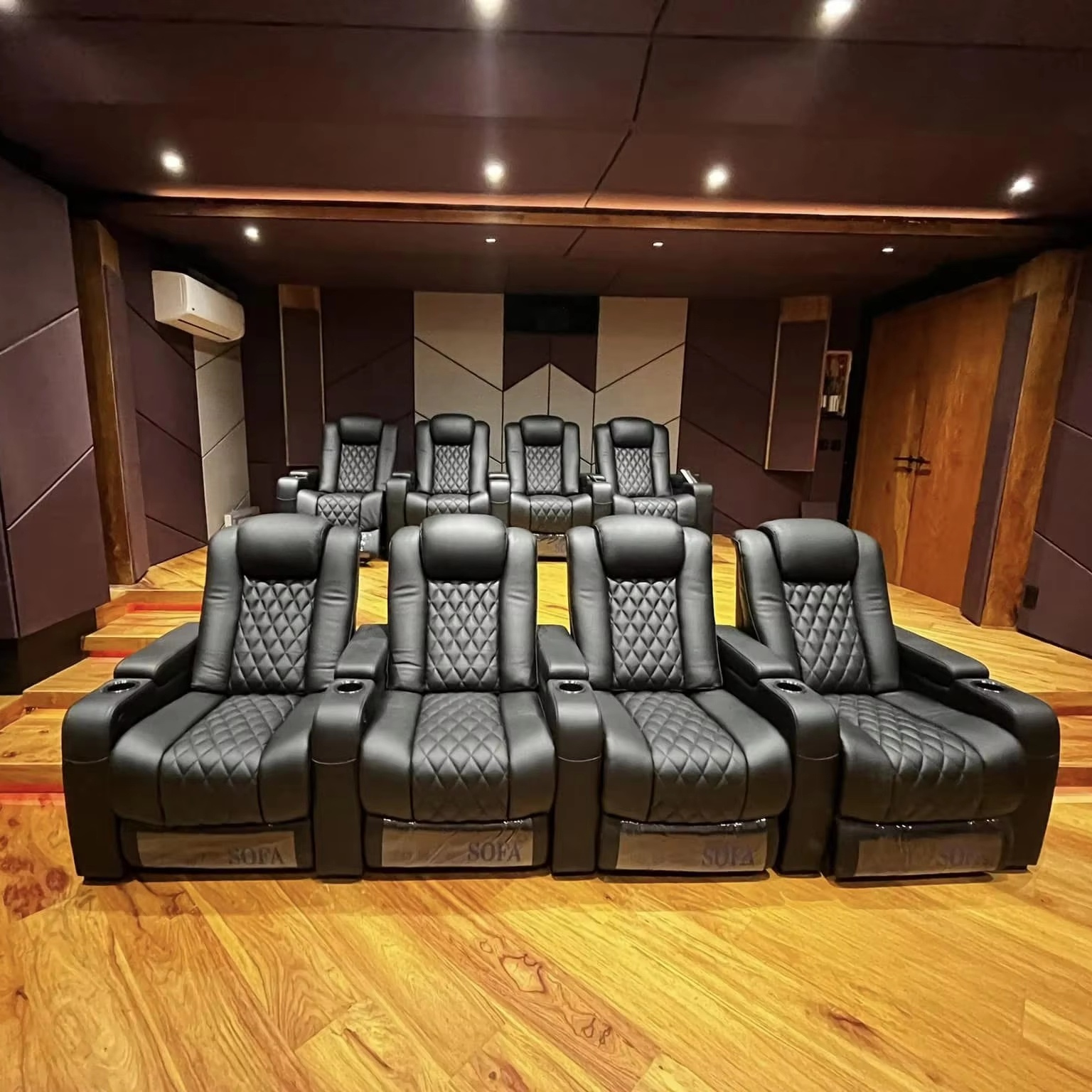 Wohnzimmer Heimkino Motorisier – Home Cinema Interiors Bewertung und Preis