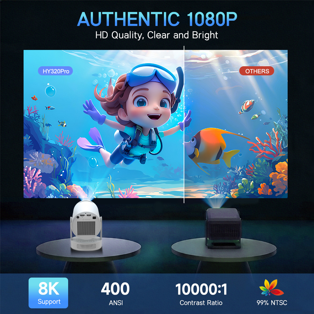 Magcubic Android 14 Native 108 – Video Home Cinema Bewertung und Preis