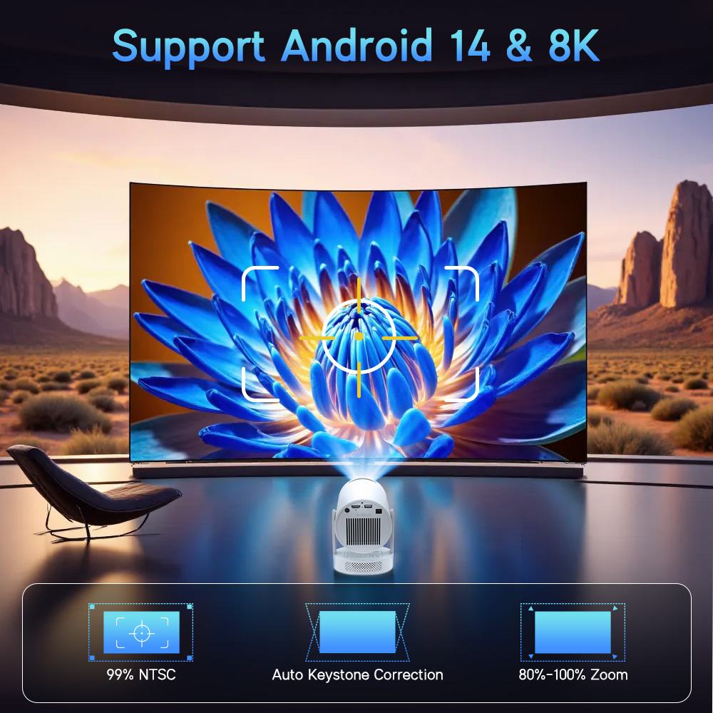 Magcubic Android 14 Native 108 – Video Home Cinema Bewertung und Preis