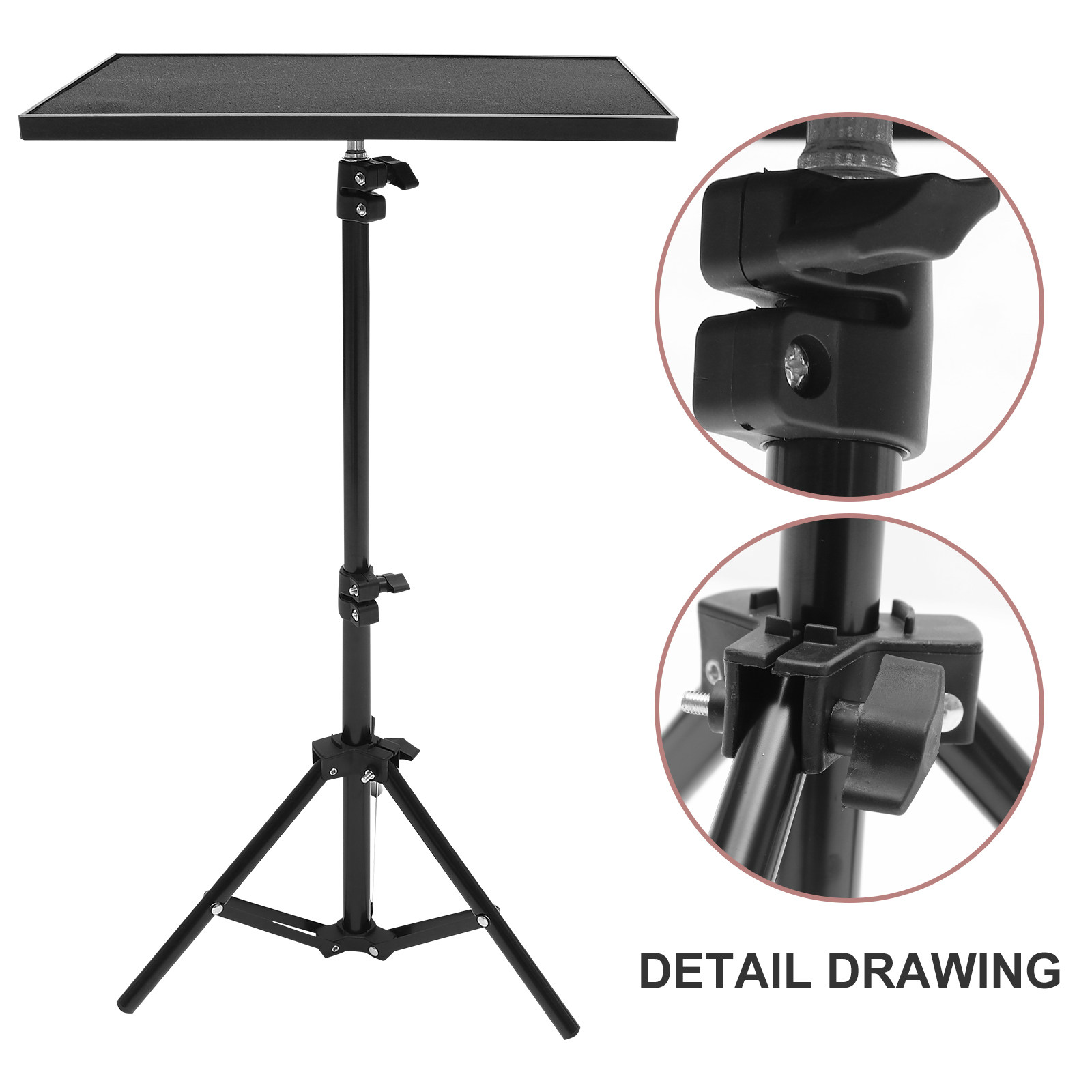 Robuster, faltbarer Projektors – Projector Tripod Stand Bewertung und Preis