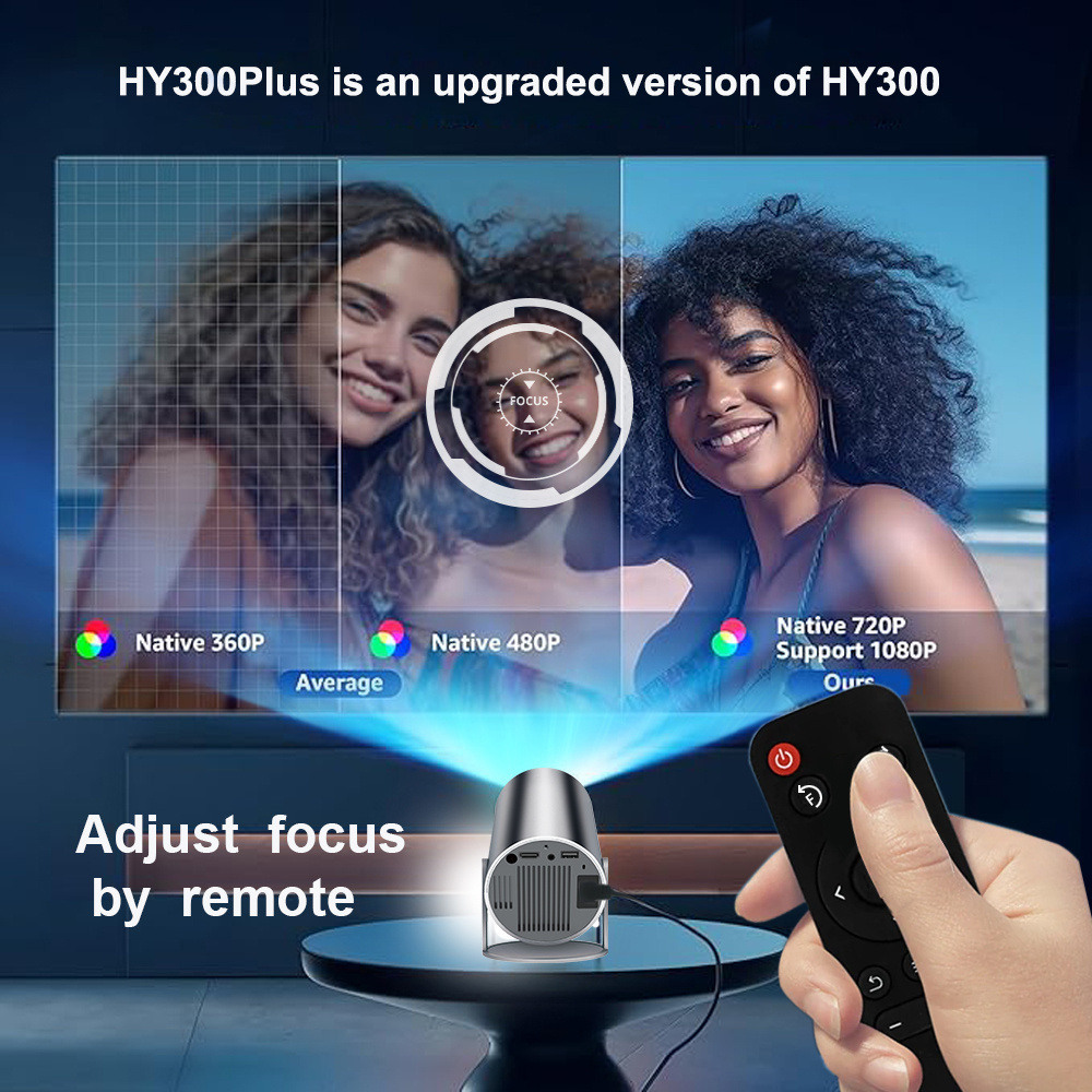 DITONG HY300 Plus HD Projektor – Video Home Cinema Bewertung und Preis