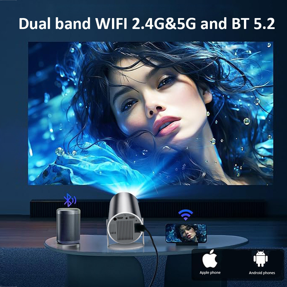 DITONG HY300 Plus HD Projektor – Video Home Cinema Bewertung und Preis