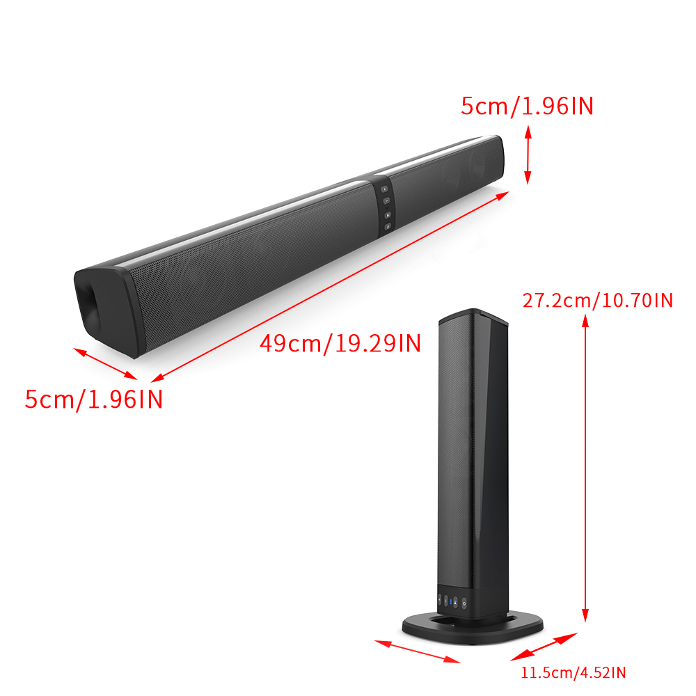 Leistungsstarke Soundbar Sound – Home Cinema Pc Bewertung und Preis