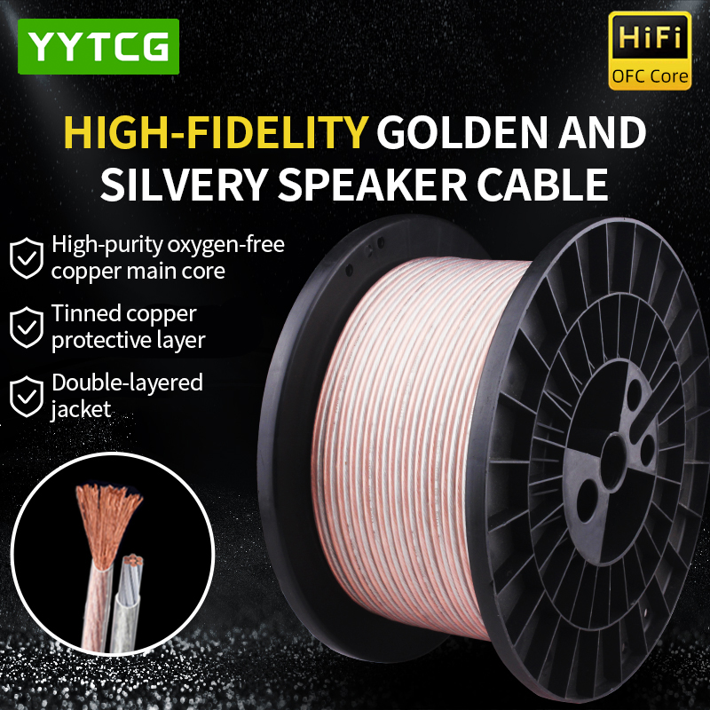 YYTCG DIY HiFi-Audiokabel, sau – Home Cinema Player Bewertung und Preis