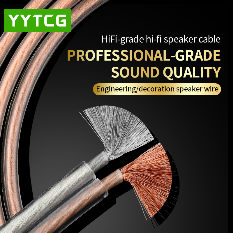 YYTCG DIY HiFi-Audiokabel, sau – Home Cinema Player Bewertung und Preis