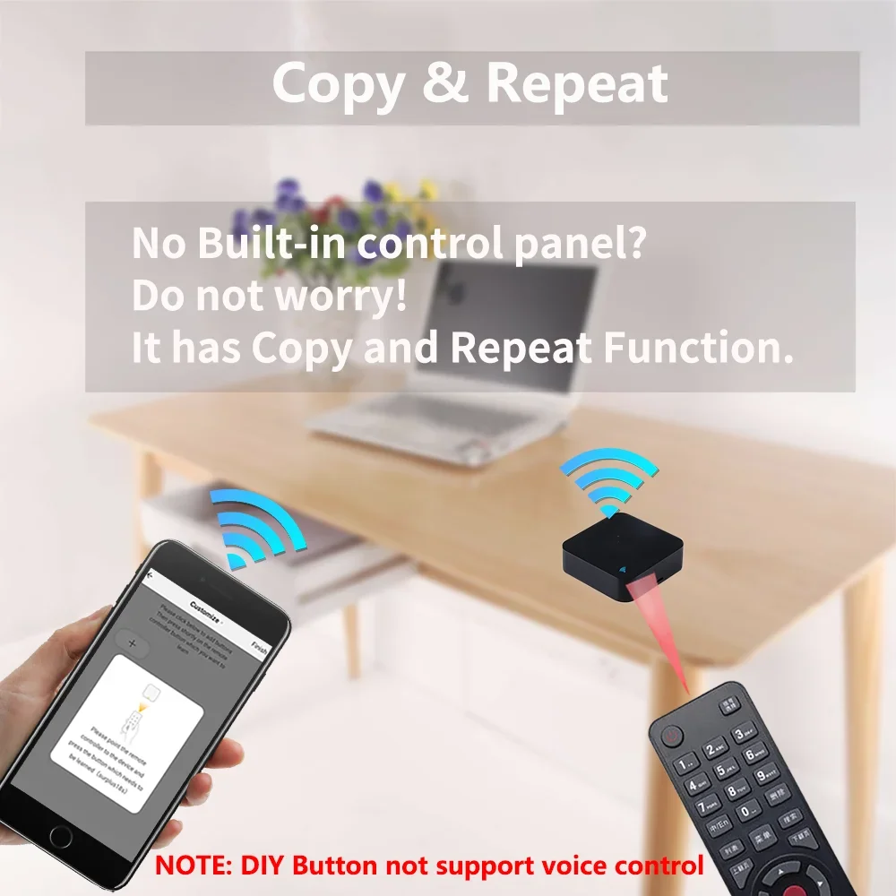 IR-Fernbedienung Smart WiFi Un – Home Cinema Player Bewertung und Preis