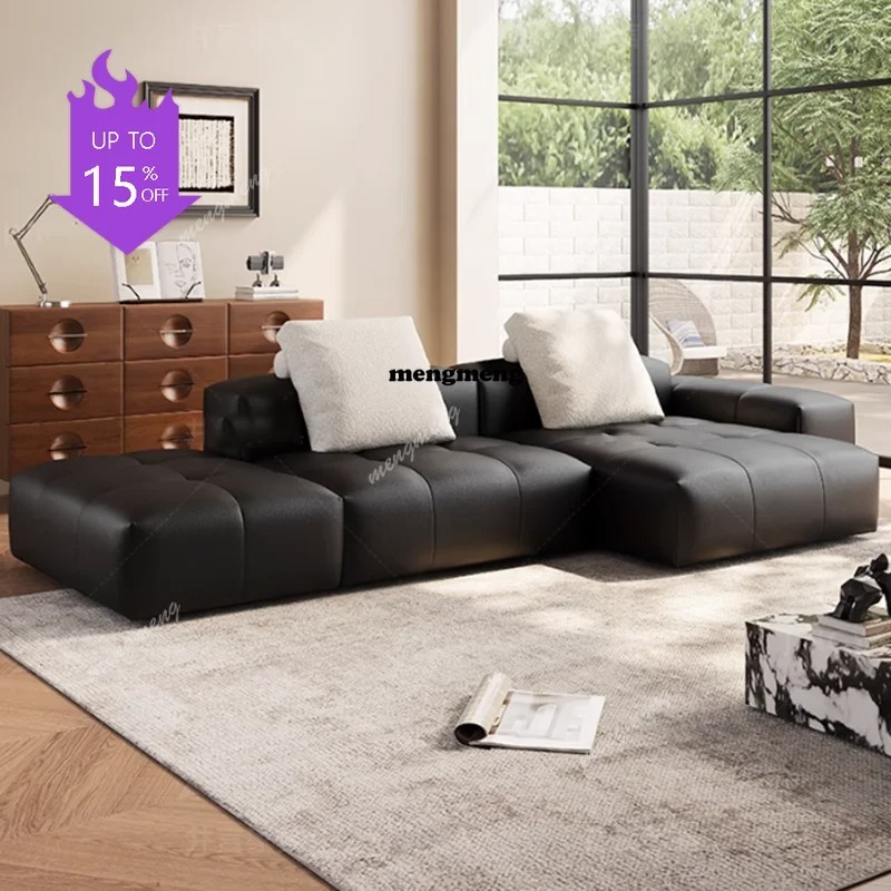 Nordisches Leder-Kompressionss – Home Cinema Furniture Bewertung und Preis