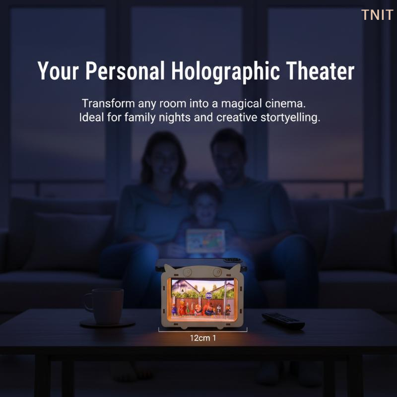 1 Set DIY Holographisches Disp – Home Cinema Diy Bewertung und Preis
