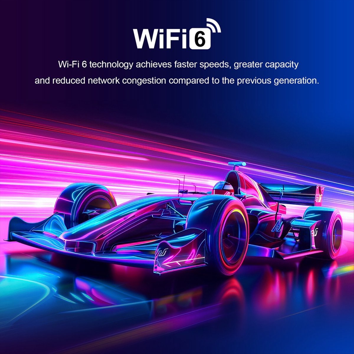 Tragbarer Projektor mit WiFi6  – Home Cinema Uk Bewertung und Preis