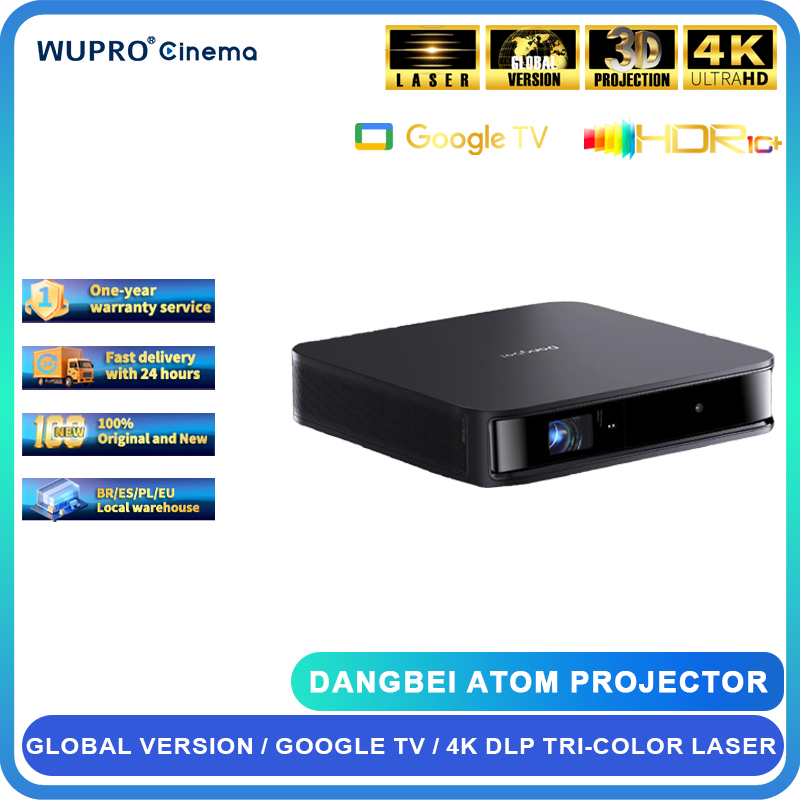 Dangbei ATOM Laserprojektor Fi – Video Home Cinema Bewertung und Preis